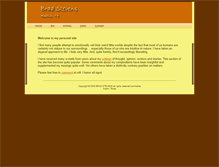 Tablet Screenshot of bradstevens.com
